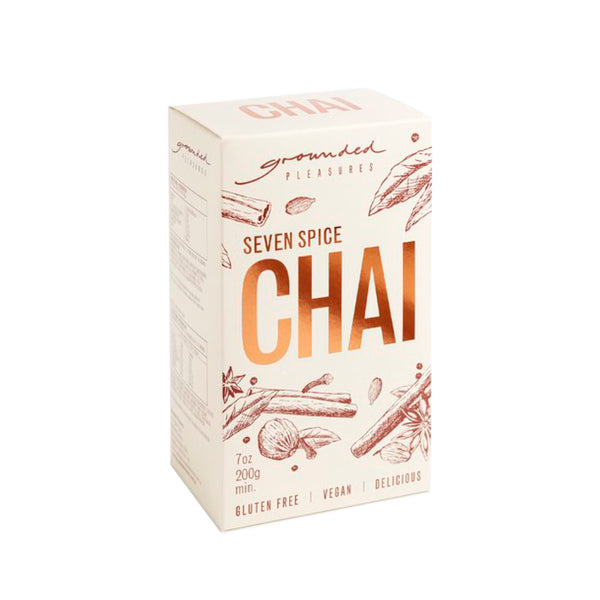 Grounded Pleasures Seven Spice Chai