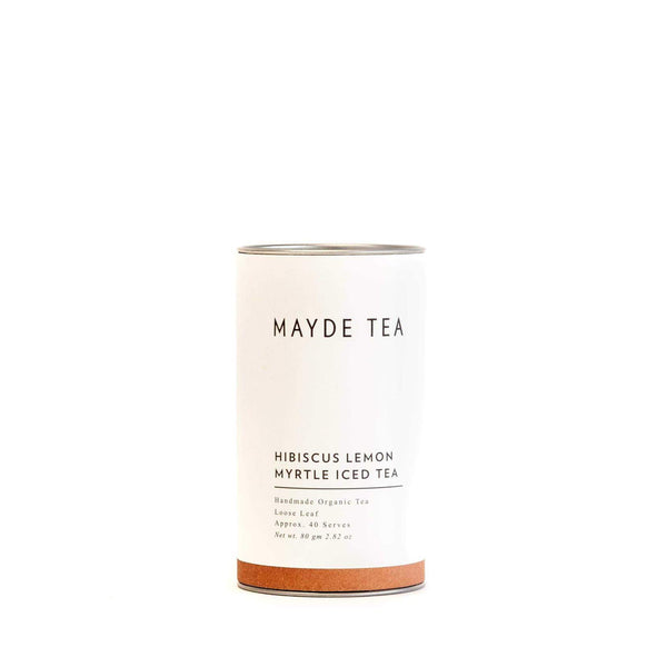 Mayde Tea Hibiscus Lemon Myrtle Iced Tea 80g