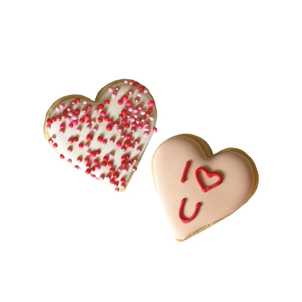 Cookie Planet Sugar Heart Cookies ( 2 pack)