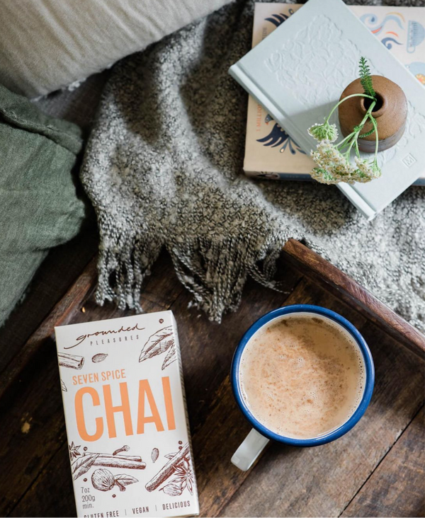 Grounded Pleasures Seven Spice Chai